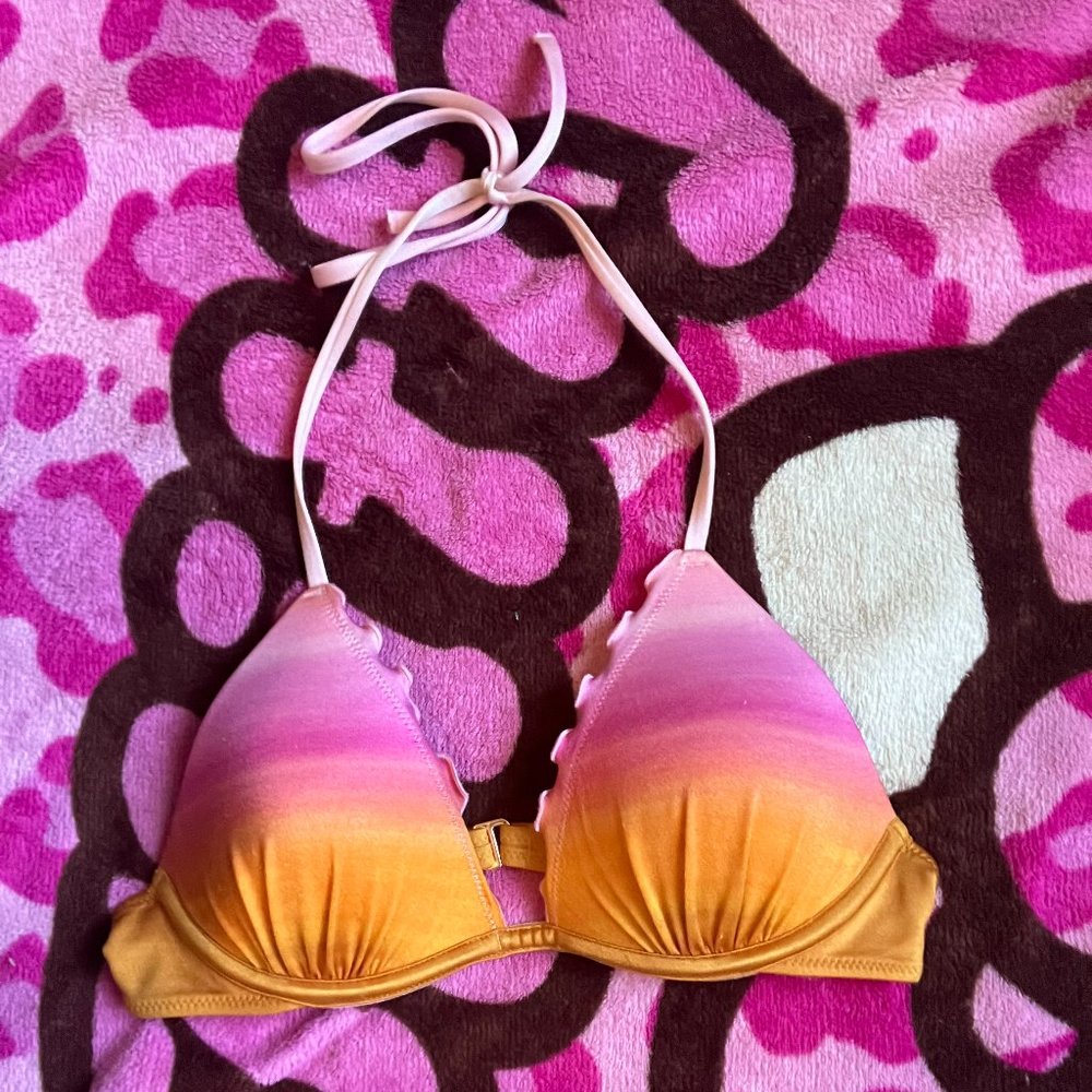 Gradient Bikini Top